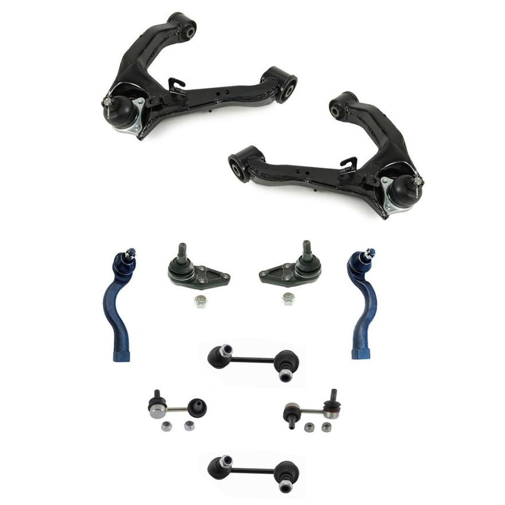 Front Upper Control Arms Tie Rods and Sway Bars for Mitsubishi Montero 01-06