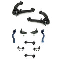 Front Upper Control Arms Tie Rods and Sway Bars for Mitsubishi Montero 01-06