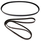 Upgraded Main Serpentine Engine Belts for Hyundai Santa Fe 2019 2020 2.0L & 2.4L