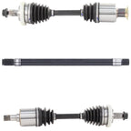 Front CV Axles & Half Shaft For Mercedes Benz C240 C320 4Matic 2003 2004 2005