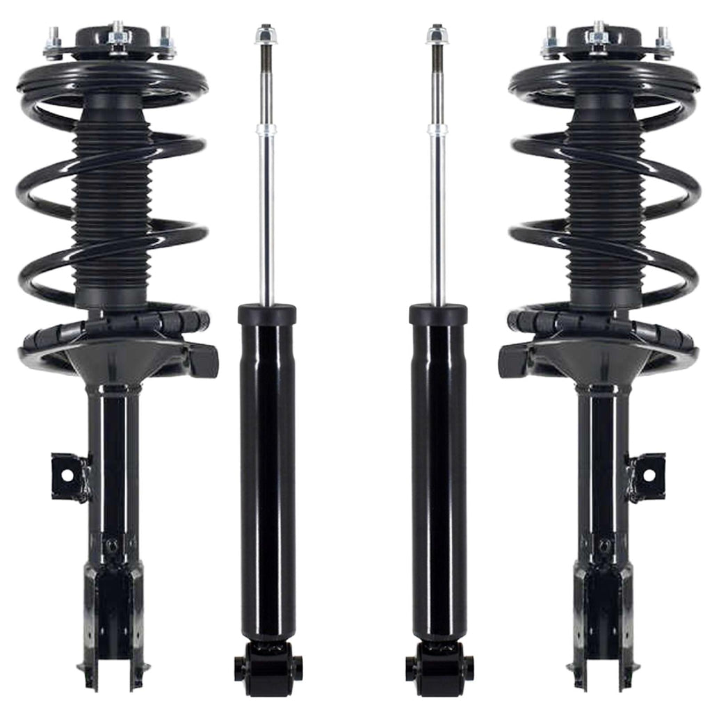Front Struts & Rear Shocks For Misubishit Outlander 2007 2012 2013 W/3RD ROW