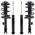 Front Struts & Rear Shocks For Misubishit Outlander 2007 2012 2013 W/3RD ROW