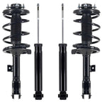 Front Struts & Rear Shocks For Misubishit Outlander 2007 2012 2013 W/3RD ROW
