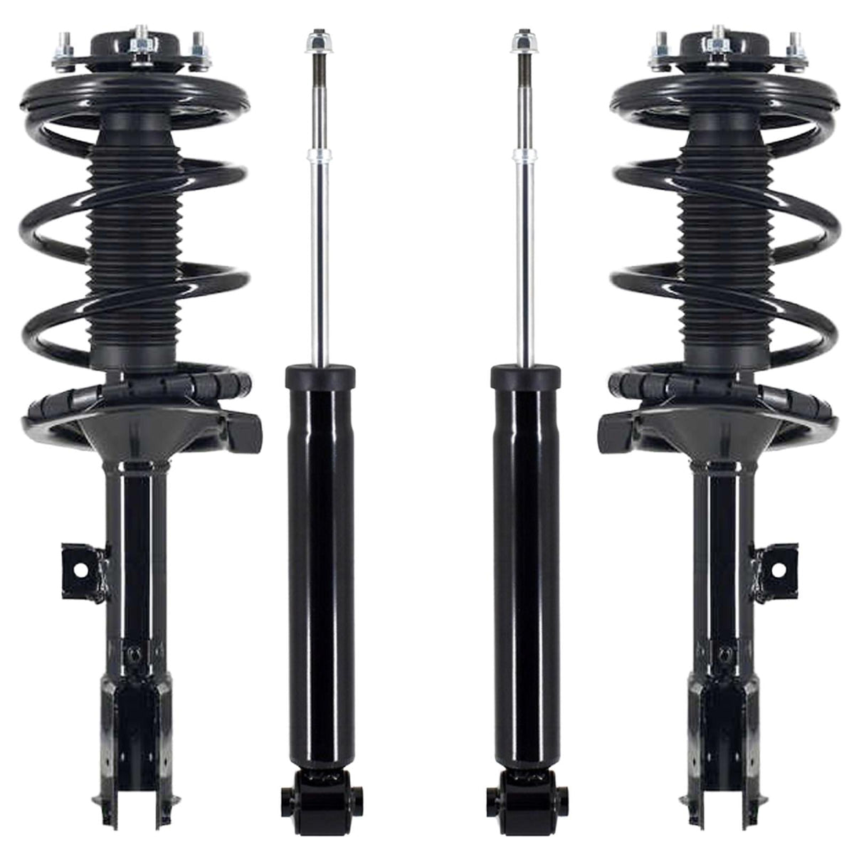 Front Struts & Rear Shocks For Misubishit Outlander 2007 2012 2013 W/3RD ROW