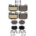 Front Rear Disc Brake Pads Euro R90 Certified for BMW 330i 2019-2026 W/ 348MM