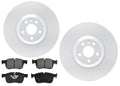 350MM Front Brake Rotors & EPS Brake Pads For Jaguar XE 2017 2018 2019