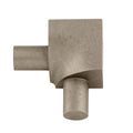 3/8 in. Aluminum Bullnose Inside Corner