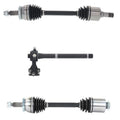 Front CV Axles & Half Shaft For Equinox 3.6L 2008-2009 Front Wheel Drive