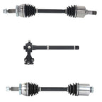 Front CV Axles & Half Shaft For Equinox 3.6L 2008-2009 Front Wheel Drive