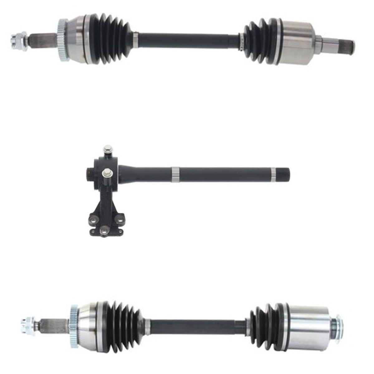 Front CV Axles & Half Shaft For Equinox 3.6L 2008-2009 Front Wheel Drive