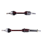 Front Left & Right CV Drive Axle Shaft Fits For 14-20 Ford Transit Connect