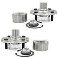 2 L&R Front Hub & Hub Bearing Kit for Volvo S40 V40 2000 2001 2002 2003 2004