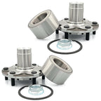 2 Front Hub & Hub Bearing Kit for Toyota 4Runner 1996 1997 1998 2000 2001 2002