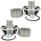 2 Front Hub & Hub Bearing Kit for Honda Odyssey 2005 2006 2007 2008 2009 2010