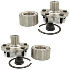 Front Wheel Hub & Hub Bearing for Front Wheel Drive Toyota Highlander 2.7L 10-18