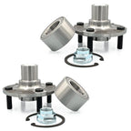 2 Front Hub & Hub Bearing Kit for Hyundai Accent 2012 2013 2014 2015 2016 2017