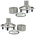 2 Rear Hub & Hub Bearing Kit for Lexus LS400 1993 1995 1998 2000 Rear