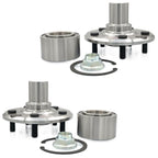 2 Rear Hub & Hub Bearing Kit for Lexus LS400 1993 1995 1998 2000 Rear