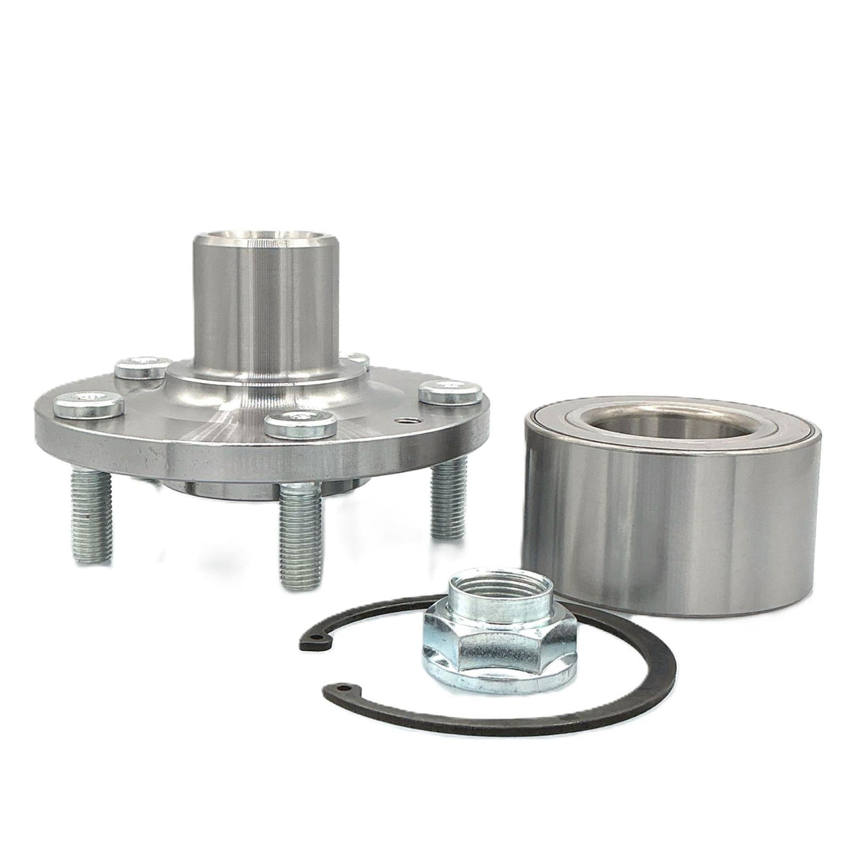 Front Hub & Hub Bearing Kit for Mazda CX-9 CX9 2007 2008 2010 2011 2012 2015