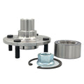 Front Hub & Hub Bearing Kit for Nissan Sentra 1.8L 2000 2001 2002 2003 2006