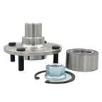 Front Hub & Hub Bearing Kit for Nissan Sentra 1.8L 2000 2001 2002 2003 2006