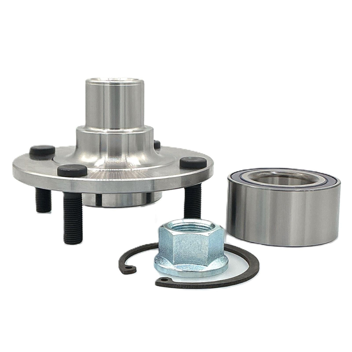 Front Hub & Hub Bearing Kit for Nissan Sentra 1.8L 2000 2001 2002 2003 2006