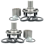 2 L&R Rear Wheel Hub & Wheel Hub Bearing for Subaru Forester 1998 2002 2004 2008
