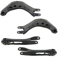 Mevotech Rear Upper Curved Control Arms W Bushings For Chevrolet Equinox 18-24