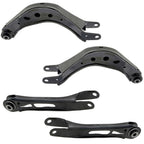 Mevotech Rear Upper Curved Control Arms W Bushings For Chevrolet Equinox 18-24