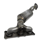 Rear Manifold Catalytic Converter For BMW 328i xDrive 3.0L N51 2009 2011 2012