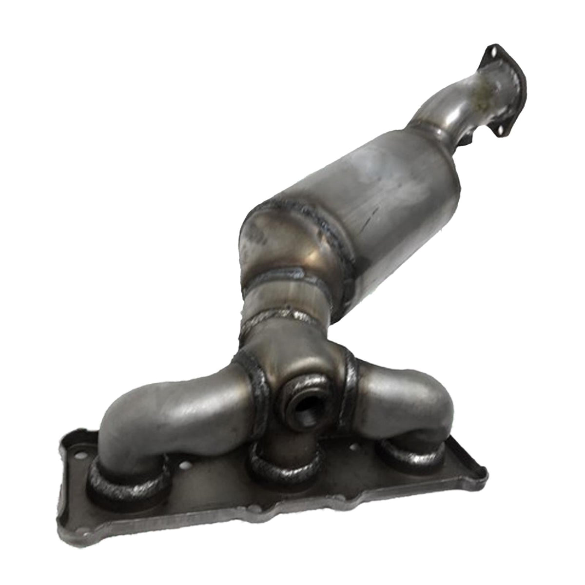 Rear Right Manifold Catalytic Converter W/ Gaskets For BMW X3 3.0L 2011 2012