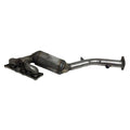 Front Manifold Catalytic Converter W/ Gaskets For BMW X3 3.0L 2011 2012
