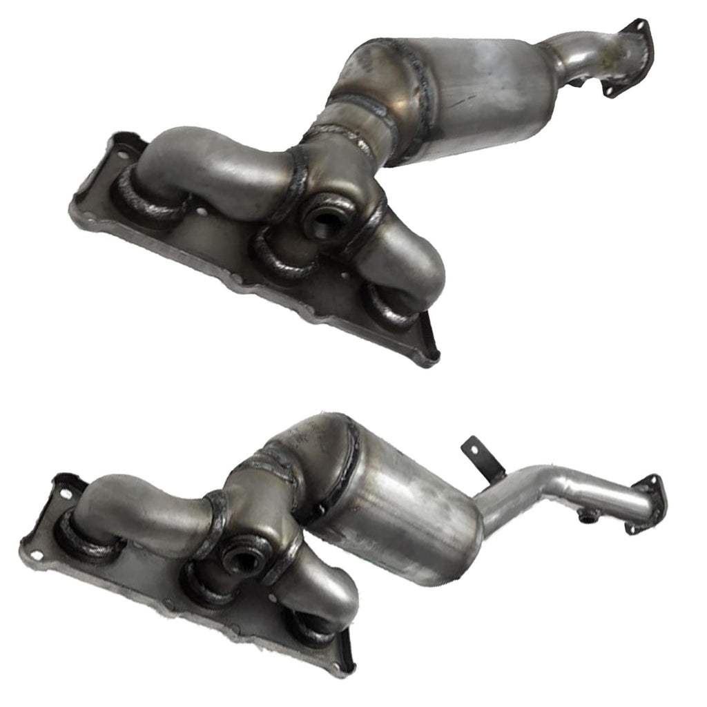 Front & Rear Manifold Catalytic Converter For BMW X3 3.0L 2011 2012