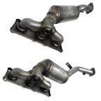 Front & Rear Manifold Catalytic Converter For BMW X3 3.0L 2011 2012