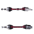 Left and Right CV Drive Axle Shafts for Dodge Grand Caravan 2011 2017 2018 2020