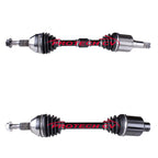 Left and Right CV Drive Axle Shafts for Dodge Grand Caravan 2011 2017 2018 2020
