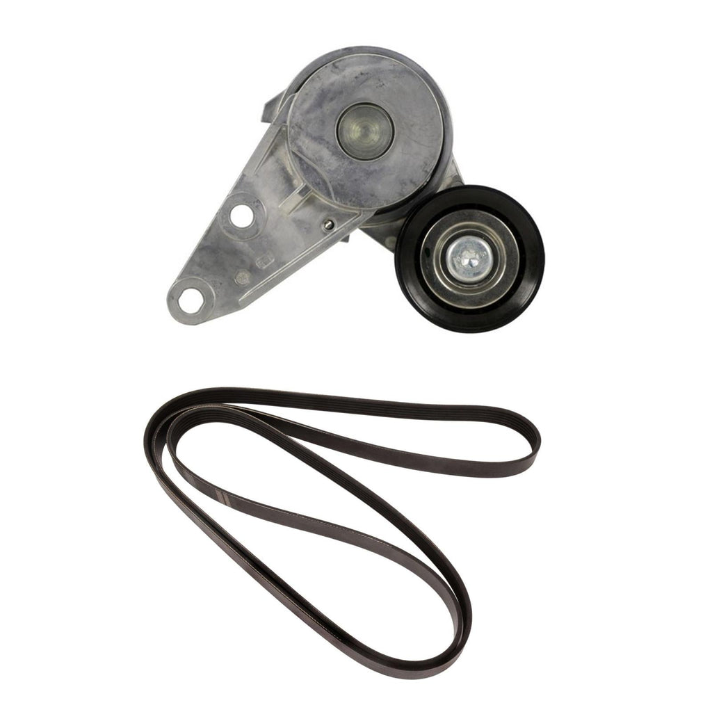 Belt Tensioner Pulley Engine Belt for Ford Transit Connect 1.6L 2014 2015 2016