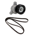 Belt Tensioner w/ Serpentine Belt Kit for Cadillac XT5 3.6L 2017 2018 2020 2025
