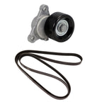 Belt Tensioner w/ Serpentine Belt Kit for Cadillac ATS 3.6L 2016 2017 2018 2019