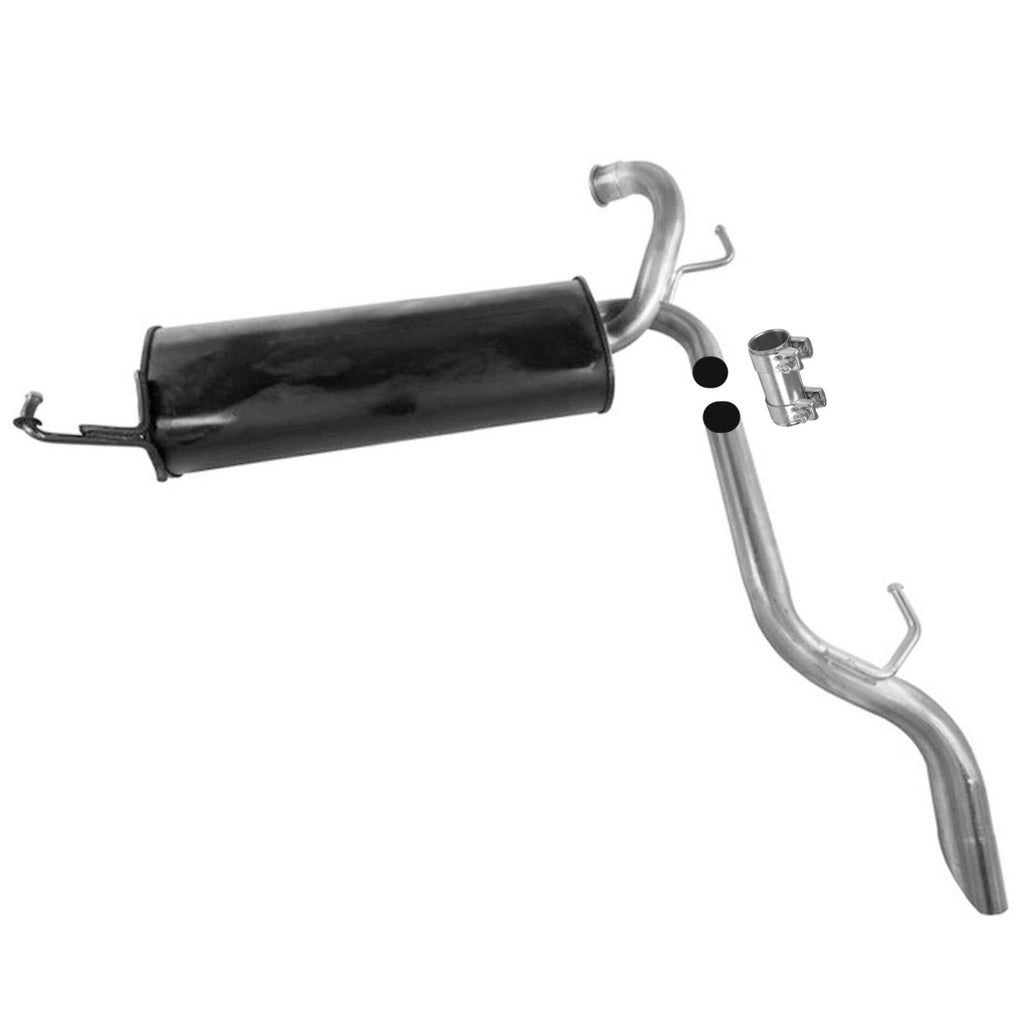 Rear Muffler Tail Pipe For Suzuki SX4 4Dr Sedan 2008-2009 REF# 14300-80J11