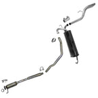 Rear Catalytic Converter Extension Pipe Muffler For Suzuki SX4 4Dr Sedan 08-2009
