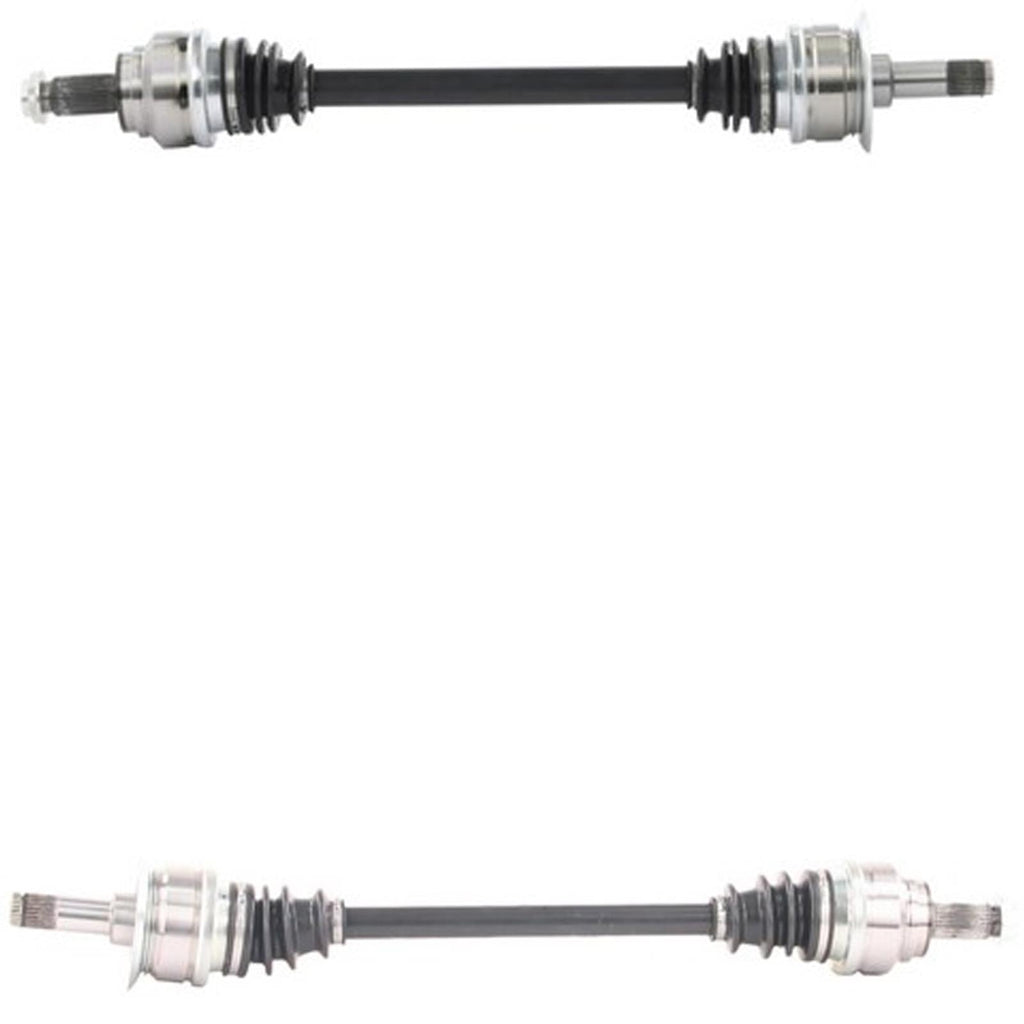 Rear CV Axles Shaft For BMW ActiveHybrid 5 2012 2014 2016 Automatic Transmission