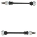 Rear CV Axles Shaft For BMW 525i 530i From 11/05 06 07 Automatic Transmission