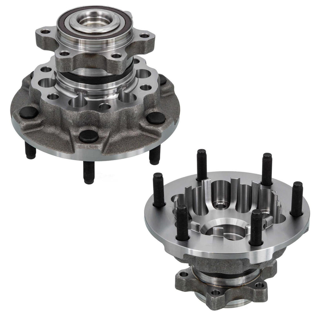 Front Wheel Bearing Hubs for Ford Transit 150 6 Stud Rear Wheel Drive 2020-2026