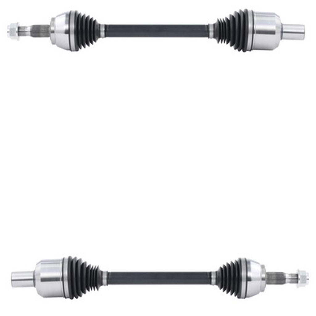 Rear CV Axles Shaft For Chevrolet Corvette 2005 2012 2013 MM6 Transmission Code