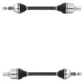 Rear CV Axles Shaft For Chevrolet Corvette 2005 2012 2013 MM6 Transmission Code