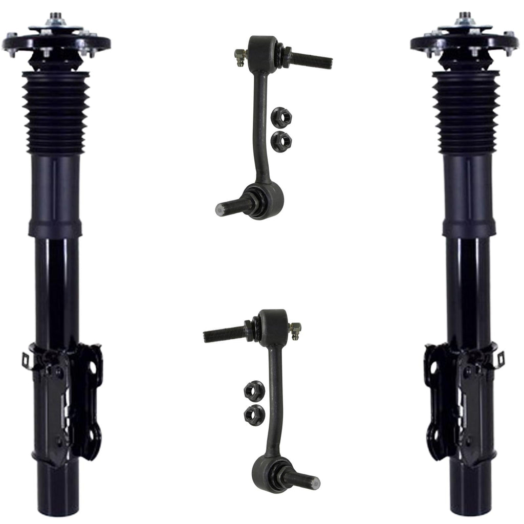 Front Struts & Links For Mercedes Benz Sprinter 1500 2019-2023 Rear Wheel Drive