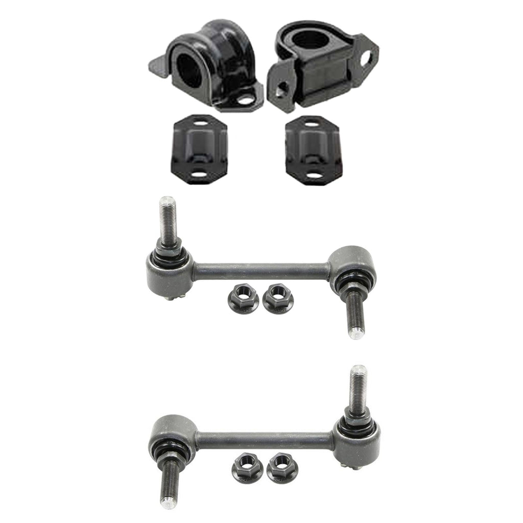 Front Sway Bar Bushings Bracket Links Kit for Dodge Durango 2011 2012 2013 2015