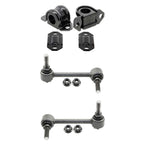 Front Sway Bar Bushings Bracket Links Kit for Dodge Durango 2011 2012 2013 2015