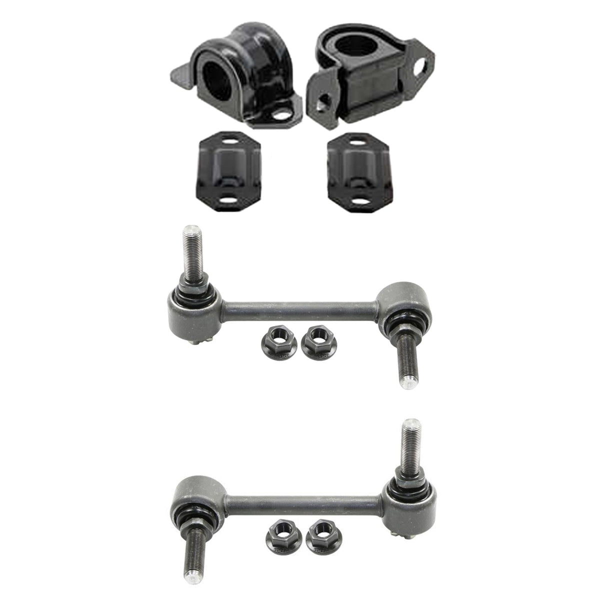 Front Sway Bar Bushings Bracket Links Kit for Dodge Durango 2011 2012 2013 2015
